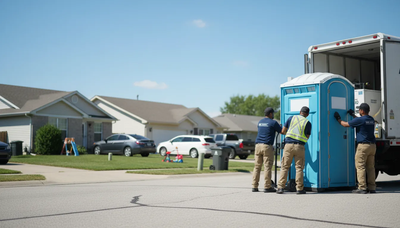 Standard Porta Potty Rentals in Lamar, MO near me